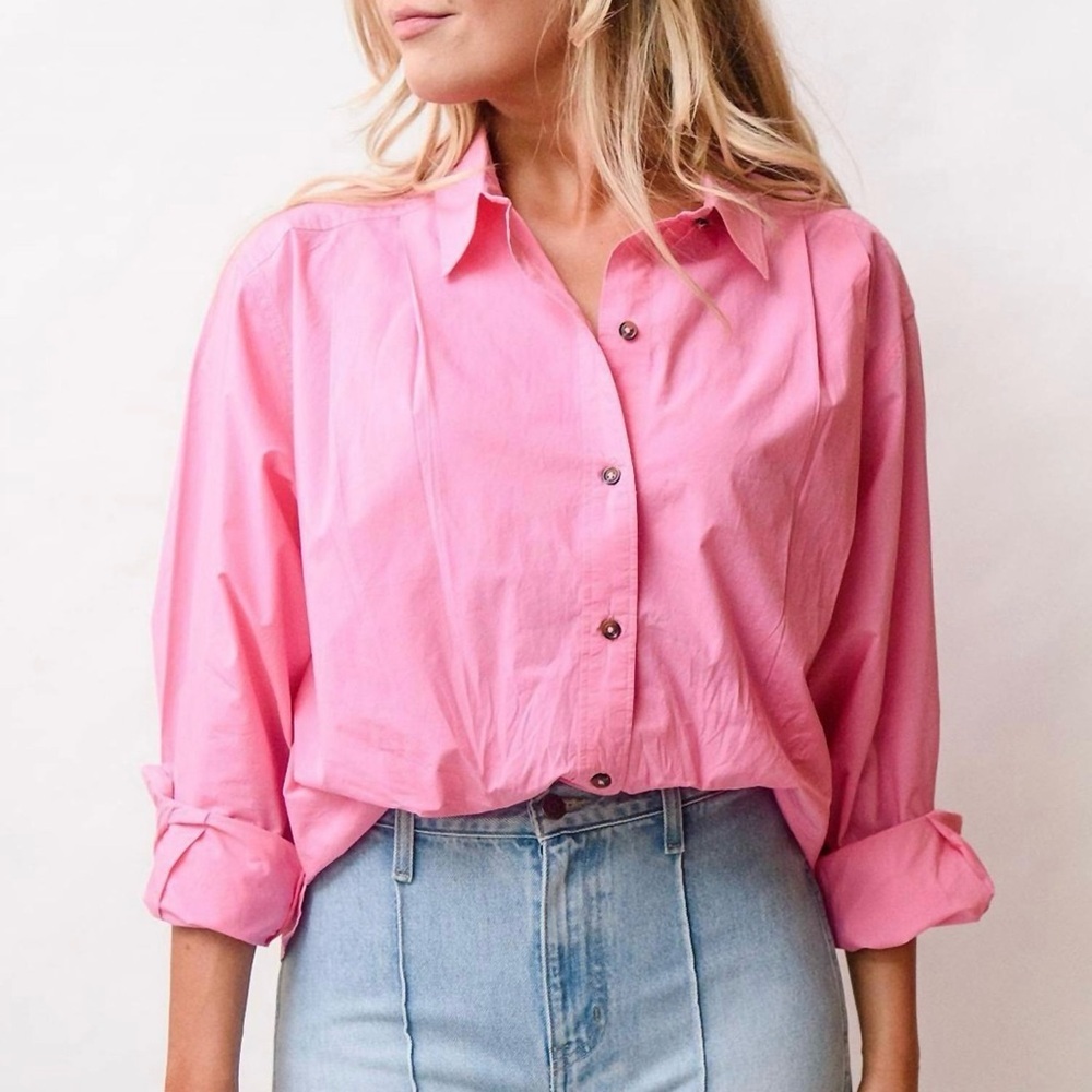 Etica Oceane‎ Pleated Shirt, Sachet